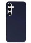 Mey İthalat®  Samsung Galaxy S24 Plus Kılıf First Silikon - Lacivert