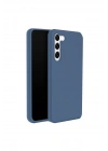 Mey İthalat®  Samsung Galaxy S24 Plus Kılıf First Silikon - Mavi