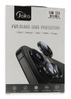 Mey İthalat®  Samsung Galaxy S24 PVD Metal Kamera Lens - Gold