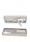 Mey İthalat®  Samsung Galaxy S24 Tork Magsafe Standlı Kapak - Lila