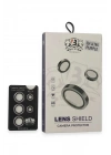 Mey İthalat®  Samsung Galaxy S24 Ultra Bilvis Titan Kamera Lens - Derin Mor