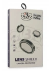 Mey İthalat®  Samsung Galaxy S24 Ultra Bilvis Titan Kamera Lens - Derin Mor