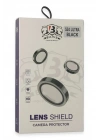 Mey İthalat®  Samsung Galaxy S24 Ultra Bilvis Titan Kamera Lens - Siyah
