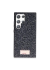 Mey İthalat®  Samsung Galaxy S24 Ultra Bright Simli Kapak - Siyah
