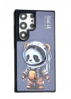 Mey İthalat®  Samsung Galaxy S24 Ultra Fun Magsafe Kapak - Mor