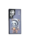 Mey İthalat®  Samsung Galaxy S24 Ultra Fun Magsafe Kapak - Mor