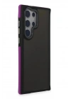 Mey İthalat®  Samsung Galaxy S24 Ultra Harvel Kapak - Derin Mor