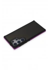 Mey İthalat®  Samsung Galaxy S24 Ultra Harvel Kapak - Derin Mor