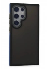 Mey İthalat®  Samsung Galaxy S24 Ultra Harvel Kapak - Lacivert