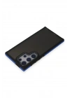 Mey İthalat®  Samsung Galaxy S24 Ultra Harvel Kapak - Lacivert