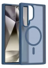 Mey İthalat®  Samsung Galaxy S24 Ultra Jota Magsafe Kapak - Lacivert
