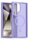 Mey İthalat®  Samsung Galaxy S24 Ultra Jota Magsafe Kapak - Lila