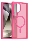 Mey İthalat®  Samsung Galaxy S24 Ultra Jota Magsafe Kapak - Rose