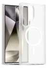 Mey İthalat®  Samsung Galaxy S24 Ultra Jota Magsafe Kapak - Şeffaf