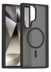 Mey İthalat®  Samsung Galaxy S24 Ultra Jota Magsafe Kapak - Siyah