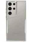 Mey İthalat®  Samsung Galaxy S24 Ultra Kılıf Boyi Silikon Kapak - Gümüş