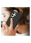 Mey İthalat®  Samsung Galaxy S24 Ultra Kılıf First Silikon - Koyu Yeşil