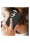 Mey İthalat®  Samsung Galaxy S24 Ultra Kılıf First Silikon - Lacivert