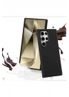 Mey İthalat®  Samsung Galaxy S24 Ultra Kılıf First Silikon - Mavi