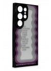 Mey İthalat®  Samsung Galaxy S24 Ultra Kılıf Mirror Desenli Kapak - Mirror - 5
