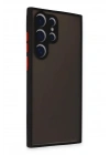 Mey İthalat®  Samsung Galaxy S24 Ultra Kılıf Montreal Silikon Kapak - Siyah