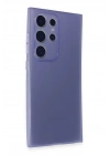 Mey İthalat®  Samsung Galaxy S24 Ultra Kılıf Puma Silikon - Mor