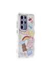 Mey İthalat®  Samsung Galaxy S24 Ultra Kılıf Reflexion Desenli Kapak - Desen 4