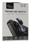 Mey İthalat®  Samsung Galaxy S24 Ultra PVD Metal Kamera Lens - Gold