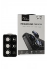 Mey İthalat®  Samsung Galaxy S24 Ultra PVD Metal Kamera Lens - Siyah