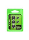 Mey İthalat®  Samsung Galaxy S24 Ultra Raze Metal Kamera Lens - Gümüş