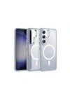 Mey İthalat®  Samsung Galaxy S24 Winner Magsafe Kapak - Gri