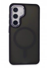 Mey İthalat®  Samsung Galaxy S24 Winner Magsafe Kapak - Siyah