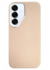 Mey İthalat®  Samsung Galaxy S25 Besa Magsafe Kapak - Desert