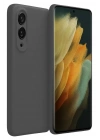 Mey İthalat®  Samsung Galaxy S25 Edge First Silikon - Gri