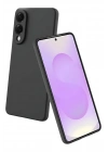 Mey İthalat®  Samsung Galaxy S25 Edge First Silikon - Lacivert
