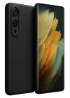 Mey İthalat®  Samsung Galaxy S25 Edge First Silikon - Siyah