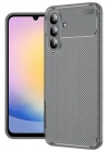 Mey İthalat®  Samsung Galaxy S25 FE Auto Focus Karbon Kapak - Gri