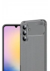 Mey İthalat®  Samsung Galaxy S25 FE Auto Focus Karbon Kapak - Gri