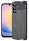 Mey İthalat®  Samsung Galaxy S25 FE Auto Focus Karbon Kapak - Siyah