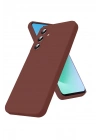 Mey İthalat®  Samsung Galaxy S25 FE First Silikon - Bordo
