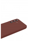 Mey İthalat®  Samsung Galaxy S25 FE First Silikon - Bordo