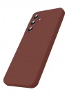 Mey İthalat®  Samsung Galaxy S25 FE First Silikon - Bordo