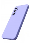 Mey İthalat®  Samsung Galaxy S25 FE First Silikon - Lila