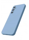 Mey İthalat®  Samsung Galaxy S25 FE First Silikon - Mavi