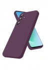 Mey İthalat®  Samsung Galaxy S25 FE First Silikon - Mürdüm