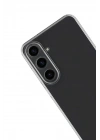 Mey İthalat®  Samsung Galaxy S25 FE Kılıf Lüx Şeffaf Silikon