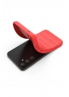 Mey İthalat®  Samsung Galaxy S25 FE Optimum Silikon - Kırmızı
