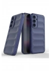Mey İthalat®  Samsung Galaxy S25 FE Optimum Silikon - Lacivert