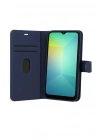 Mey İthalat®  Samsung Galaxy S25 FE Trend S Plus Kapaklı Kılıf - Lacivert