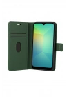 Mey İthalat®  Samsung Galaxy S25 FE Trend S Plus Kapaklı Kılıf - Yeşil